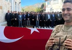 Kalp krizinden hayatını kaybeden uzman çavuş toprağa verildi