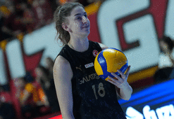 Galatasaray Daikin Kadın Voleybol Takımı'nda Martyna Lukasik ile yollar ayrıldı
