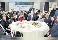 Menemen’de vefa sofrası