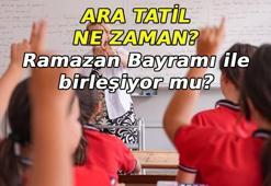 9 günlük tatil ➡️ 2. ARA TATİL TAKVİMİ: 2. dönem ara tatil ne zaman? Ara tatil ile Ramazan Bayramı birleşiyor mu?