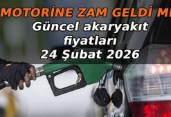 Mazota zam geldi mi? İstanbul motorin fiyatları ne kadar oldu? Benzine zam var mı? Güncel akaryakıt fiyatları 24 Şubat 2026
