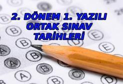 2. DÖNEM 1. YAZILI 2026 📍Ortaöğretim ve lise ortak sınavlar ne zaman yapılacak? 6, 7, 8, 9, 10. sınıf 2. dönem ortak sınav tarihleri 2026