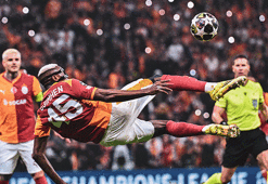 Galatasaray, Devler Ligi'nde son 16 için Juventus'a konuk olacak