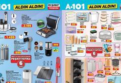 26 ŞUBAT A101 AKTÜEL İNDİRİMLERİ | A101 Aldın Aldın 26 Şubat Perşembe aktüel kataloğunda bu hafta hangi ürünler satışa çıktı? Samsung 70 İnç Smart TV, Powerbank, Dijital Termos, Banyo Baskülü, Yün-Kazak Temizleme Cihazı...