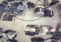 Alarmları tornavidayla söken hırsız AVM’de kabinde yakalandı! 118 suç kaydı çıktı