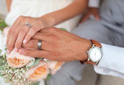 Türkiye'de geçen yıl evlenen çiftlerin sayısı 552 bin 237 oldu