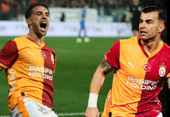 Galatasaray'da Yunus Akgün ve Abdülkerim Bardakcı'dan Fenerbahçe göndermesi!