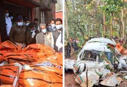 Hindistan korkunç uçak kazası! Çok sayıda ölü var