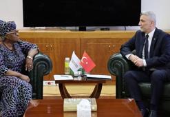 Bakan Bolat, Dünya Ticaret Örgütü Genel Direktörü Okonjo-Iweala ile görüştü