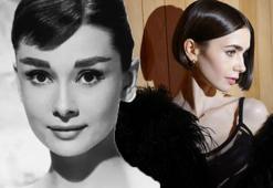 Yeni Audrey Hepburn belli oldu: Lily Collins duyurdu