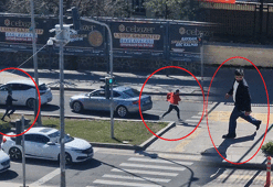 Diyarbakır'da adliye yakınında dehşet anları! Silahla kovaladı, kurşun yağdırdı