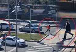 Diyarbakır'da adliye yakınında dehşet anları! Silahla kovaladı, kurşun yağdırdı