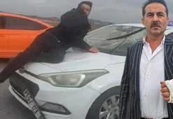 Kaput üstünde 20 kilometre: Polis durdurdu ve kurtuldum