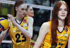 VakıfBank'ın Hürrem Sultan'ı Marina Markova'dan mankenlik sözleri! 'Boskovic ile oynamak özel bir duygu!