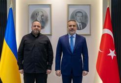 Dışişleri Bakanı Hakan Fidan Ukrayna Ulusal Güvenlik ve Savunma Konseyi Sekreteri Umerov ile Ankara'da görüştü