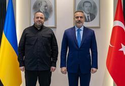 Dışişleri Bakanı Hakan Fidan, Umerov ile Ankara'da görüştü