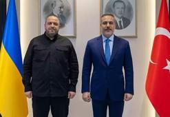 Dışişleri Bakanı Hakan Fidan, Umerov ile Ankara'da görüştü