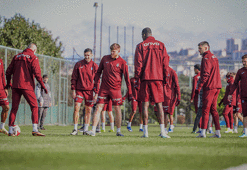 Trabzonspor, Fatih Karagümrük maçı hazırlıklarını sürdürüyor