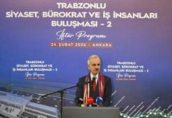 Bakan Uraloğlu açıkladı! Trabzon-Samsun arası 2 saate düşüyor