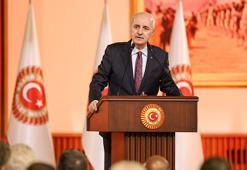TBMM Başkanı Kurtulmuş: Türkiye 50 yıllık terör ve şiddet sarmalını ortadan kaldıracaktır