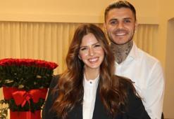 Aşkları tam gaz devam ediyor! Icardi ve sevgilisinden romantik kareler