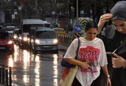 Meteoroloji uyarmıştı! İstanbul'da sağanak etkili oldu