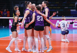 Zeren Spor, CEV Şampiyonlar Ligi'nde çeyrek finale yükseldi