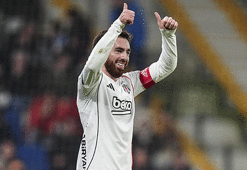 Beşiktaş'ta Orkun Kökçü'den nefes kesen performans!