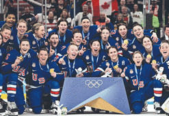 Kış Olimpiyatları'nın ardından Altın Kızlar, Donald Trump'ı yok saydı!