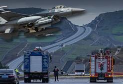 Son dakika: Balıkesir'de F-16 uçağı düştü! 1 pilotumuz şehit oldu