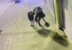 Anne ve kızı canlarını koşarak kurtardı! Kontrollü yıkım...