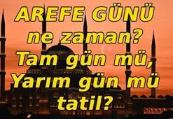 AREFE GÜNÜ NE ZAMAN? Ramazan Bayramı arefesi hangi gün? Arefe tatil mi, tam gün mü, yarım gün mü tatil?