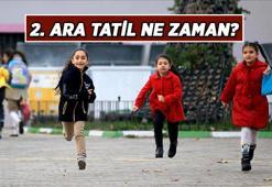 2. DÖNEM ARA TATİLİ NE ZAMAN? İlkokul, ortaokul, lise öğrencilerinin 2. ara tatil tarihleri hangi günler?