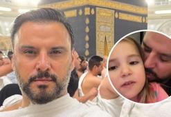 Alişan ve kızı Eliz'in mest eden anları! Celal Karatüre'nin ilahisini okudular