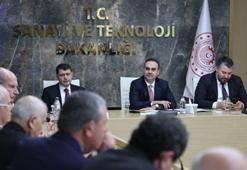 Bakan Kacır, iftarda OSB başkanlarıyla bir araya geldi