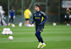 Fenerbahçe'de Çağrı Hakan Balta ilk idmanına çıktı! İşte görüntüler