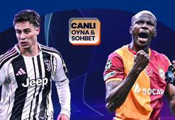 Galatasaray tur için Juventus karşısında! Dev maçın heyecanı Misli’de