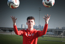 Fenerbahçe'nin yeni genci Adem Yeşilyurt'tan iddialı sözler! 'Başarılı olacağım'