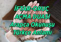 İFTAR DUASI Arapça okunuşu ve Türkçe anlamı! İftar'da oruç nasıl açılmalı? İşte Arapça-Türkçe İftar duası...
