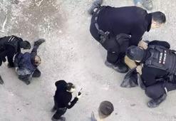 Kadınlara ve araçlara saldıran zihinsel engelli yakalandı