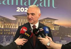 Bakan Ersoy, 'Külliye'de Ramazan' etkinlik alanını ziyaret etti