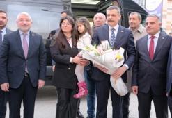 İçişleri Bakanı Çiftçi, Çorum'da ziyaretlerde bulundu