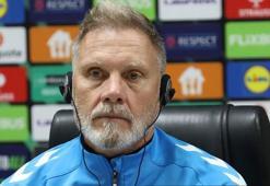 Samsunspor'da Thorsten Fink: Tarih yazmak bize bağlı