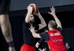A Milli Erkek Basketbol Takımı, Sırbistan maçına hazır