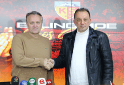 Kayserispor'da Erling Moe dönemi başladı!