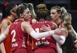 Galatasaray evinde hata yapmadı! Adını yarı finale yazdırdı