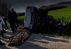 Aydın'da komşu dehşeti! Eşinin gözleri önünde aracıyla ezerek öldürdü