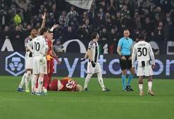 İtalya'da Galatasaray maçında Barış Alper'e acımasız hareket! Maçta kırmızı kart çıktı