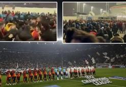 İtalya'da ortalık karıştı! Galatasaray taraftarına sert müdahale