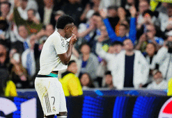 Real Madrid evinde hata yapmadı! Adını son 16 turuna yazdırdı